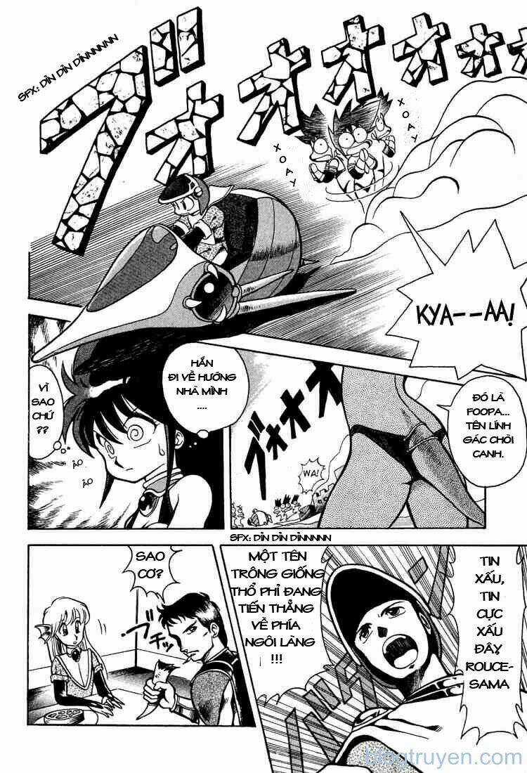 Dragon Half - Chapter 1 - Trang 10