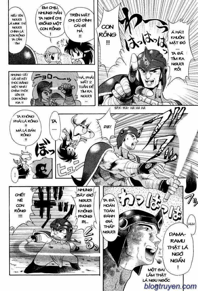 Dragon Half - Chapter 10 - Trang 14