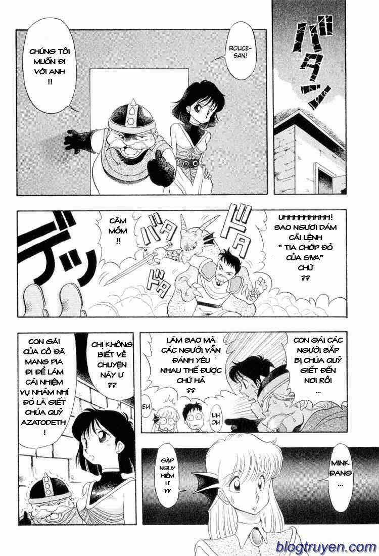 Dragon Half - Chapter 10 - Trang 6