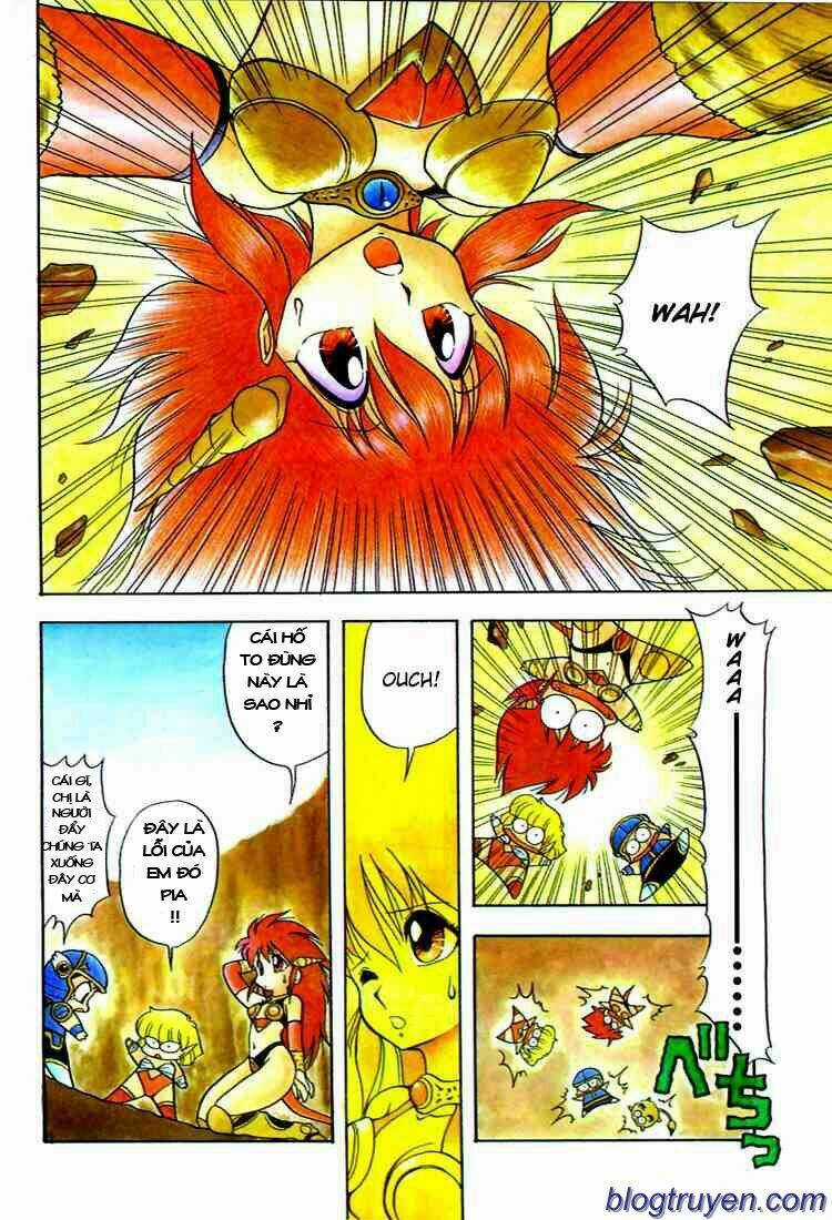 Dragon Half - Chapter 11 - Trang 12