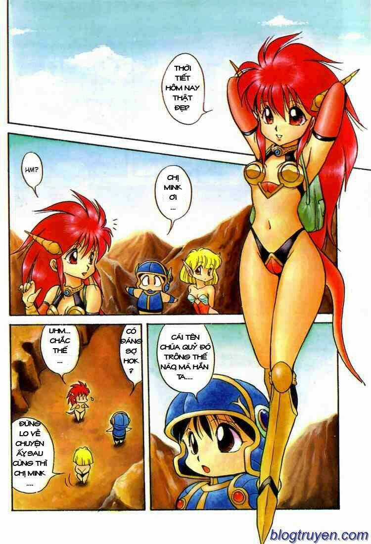 Dragon Half - Chapter 11 - Trang 10