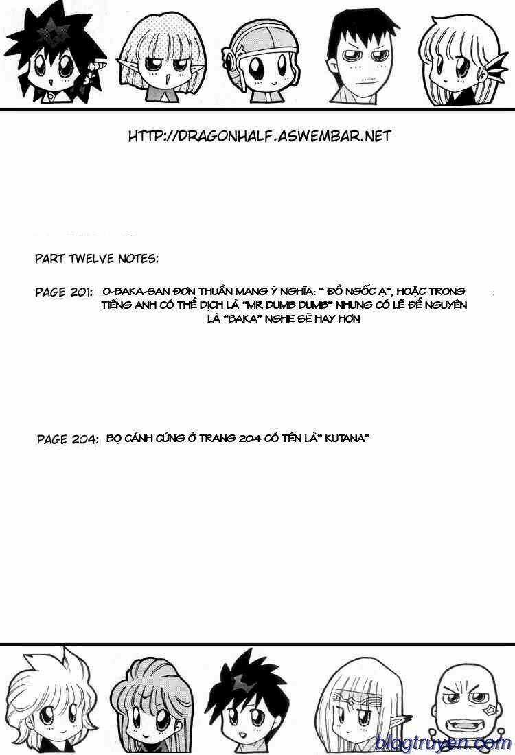 Dragon Half - Chapter 12 - Trang 16