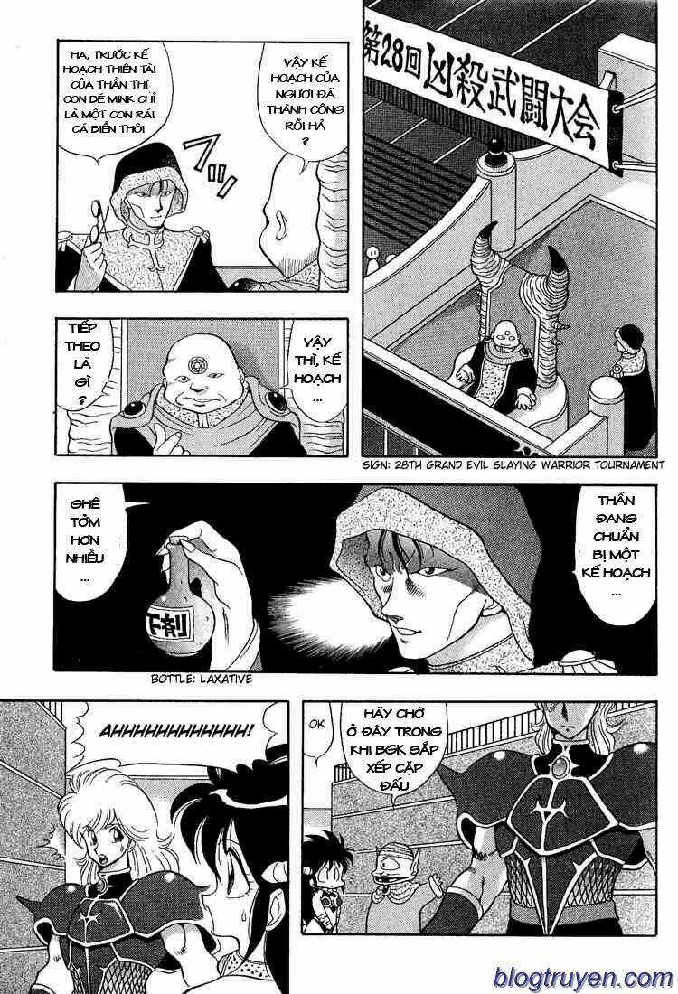 Dragon Half - Chapter 14 - Trang 7