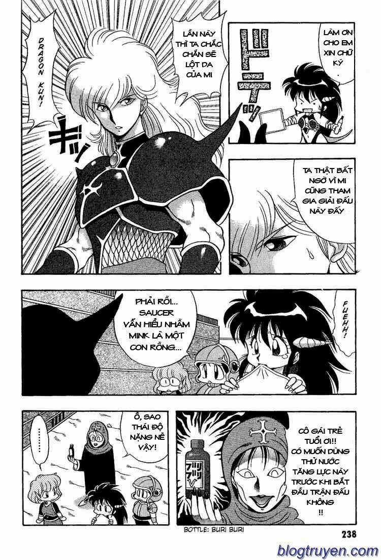 Dragon Half - Chapter 14 - Trang 8