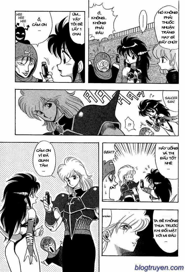Dragon Half - Chapter 14 - Trang 9