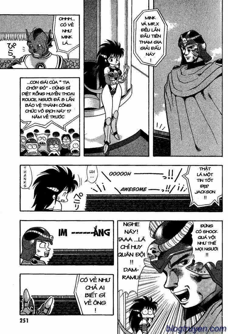 Dragon Half - Chapter 15 - Trang 5