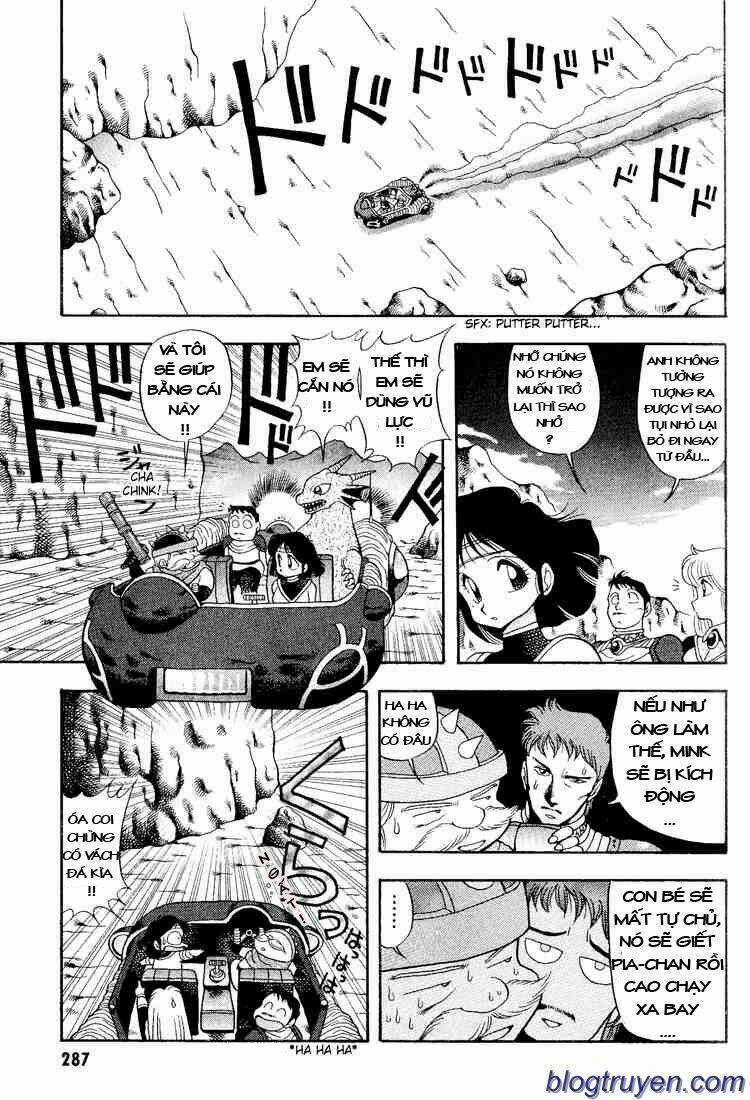 Dragon Half - Chapter 17 - Trang 9