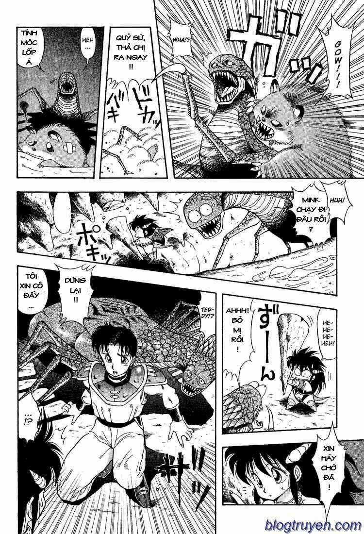 Dragon Half - Chapter 18 - Trang 12