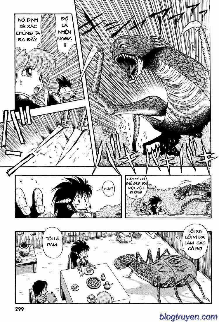 Dragon Half - Chapter 18 - Trang 5