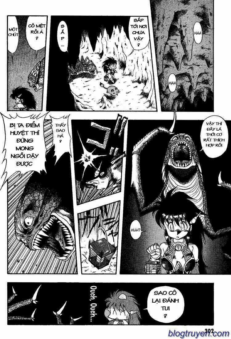 Dragon Half - Chapter 18 - Trang 8