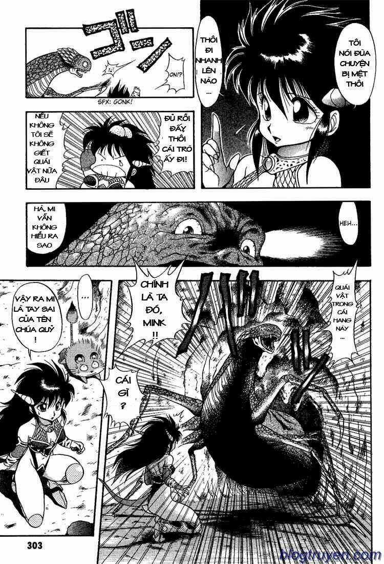 Dragon Half - Chapter 18 - Trang 9