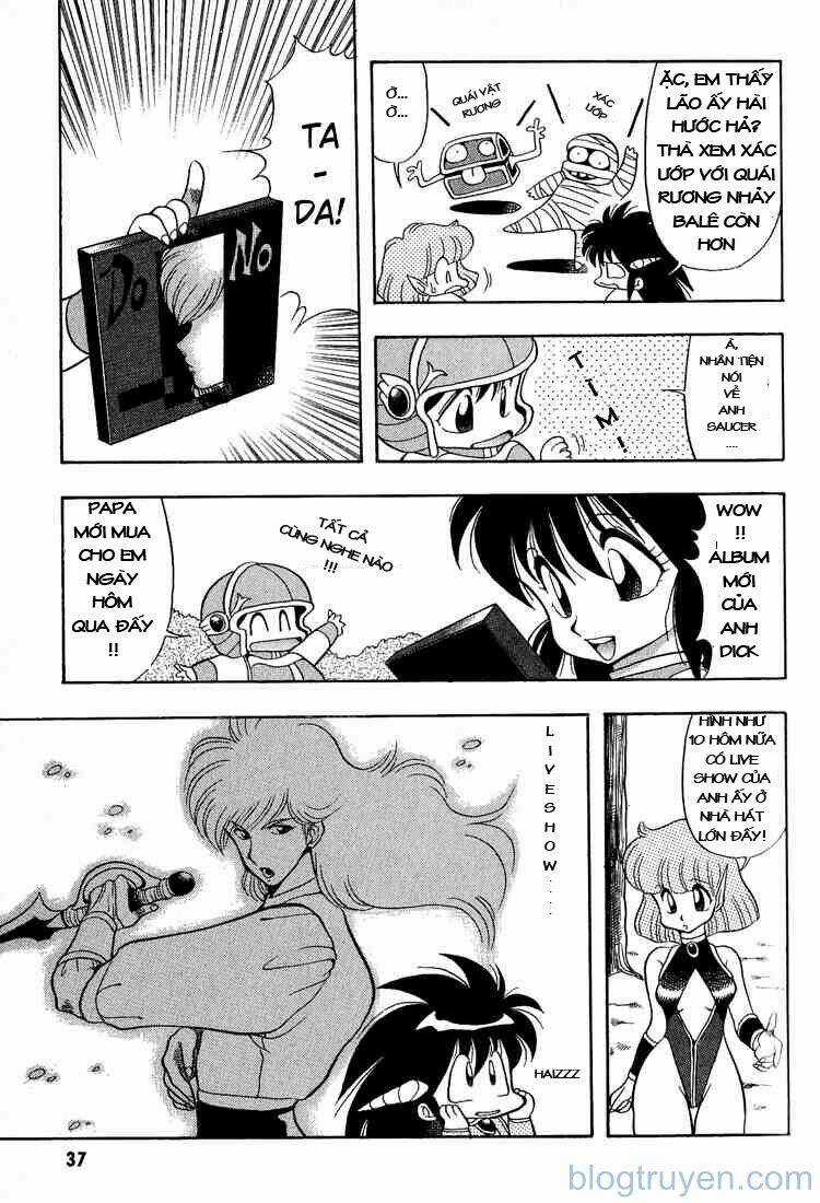 Dragon Half - Chapter 2 - Trang 11