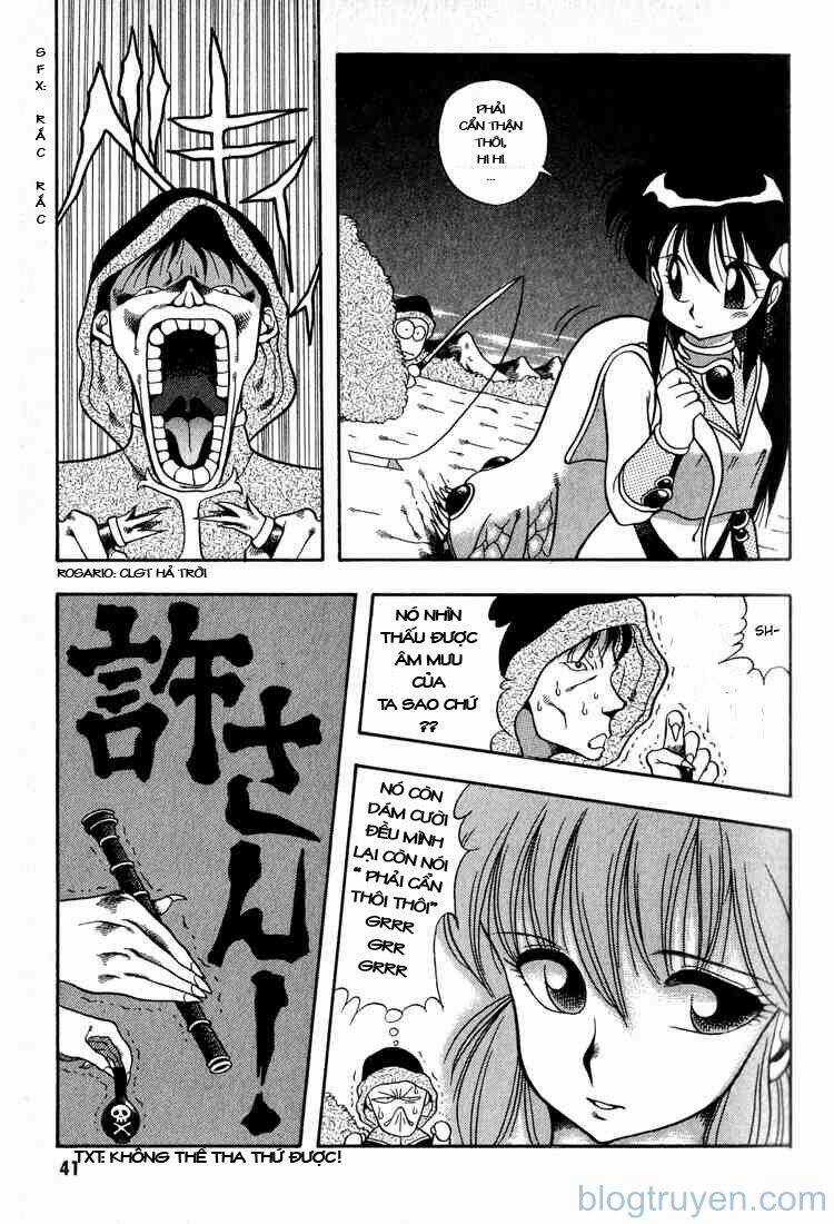 Dragon Half - Chapter 2 - Trang 15