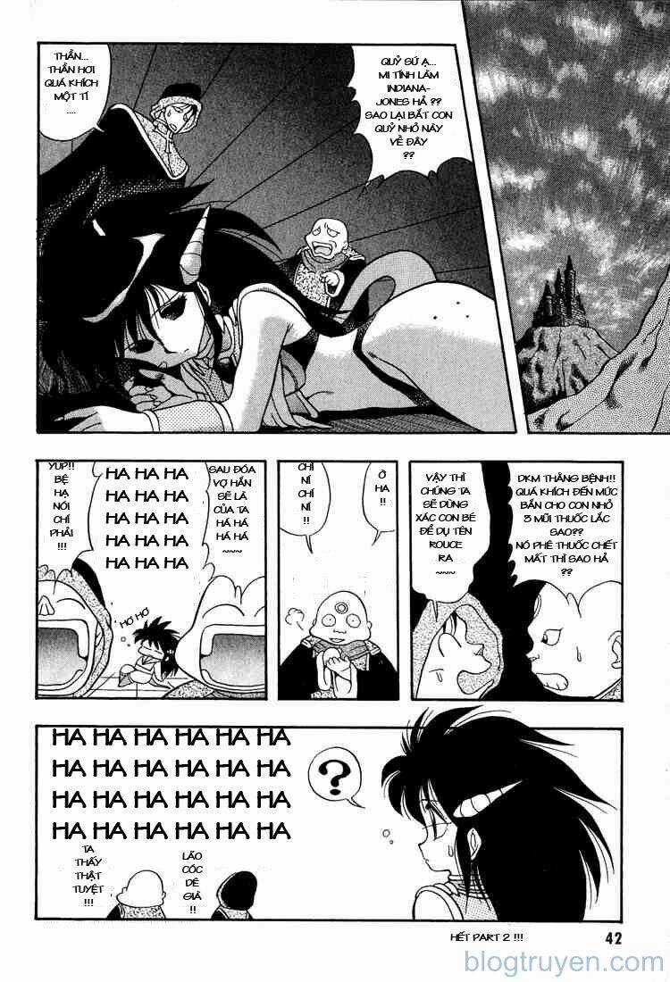 Dragon Half - Chapter 2 - Trang 16