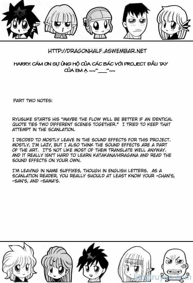 Dragon Half - Chapter 2 - Trang 17