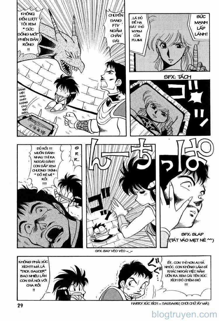 Dragon Half - Chapter 2 - Trang 3