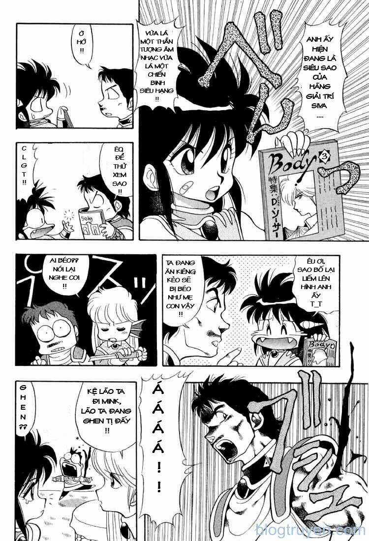 Dragon Half - Chapter 2 - Trang 4