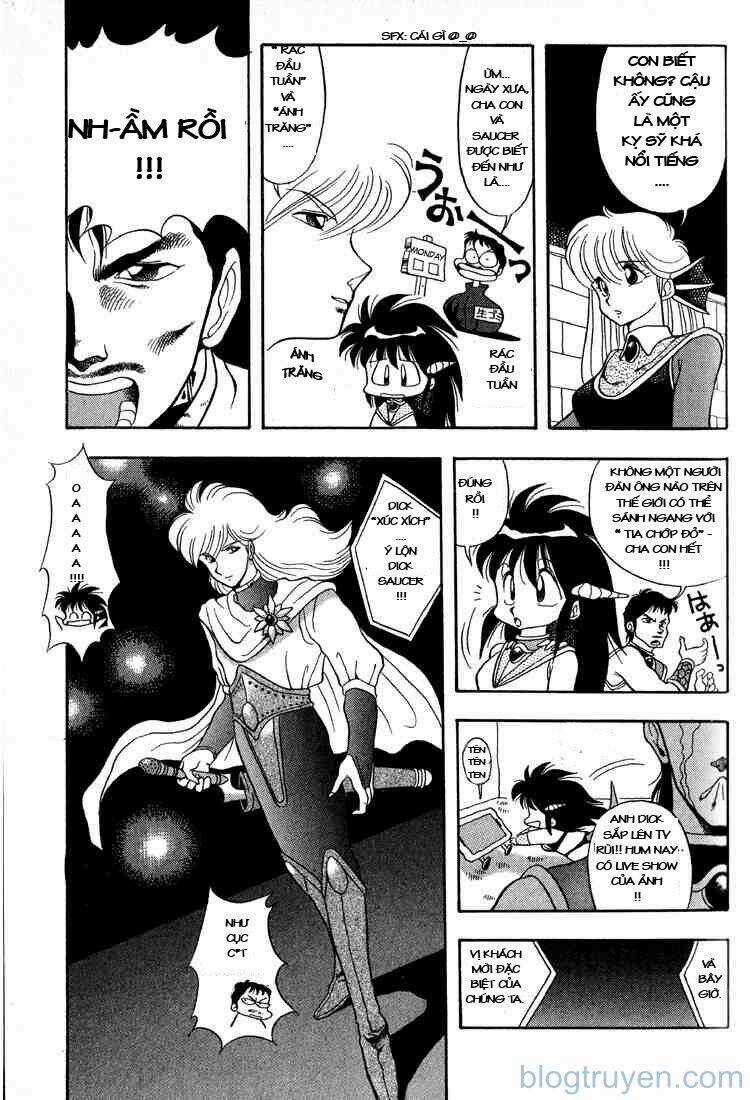 Dragon Half - Chapter 2 - Trang 5