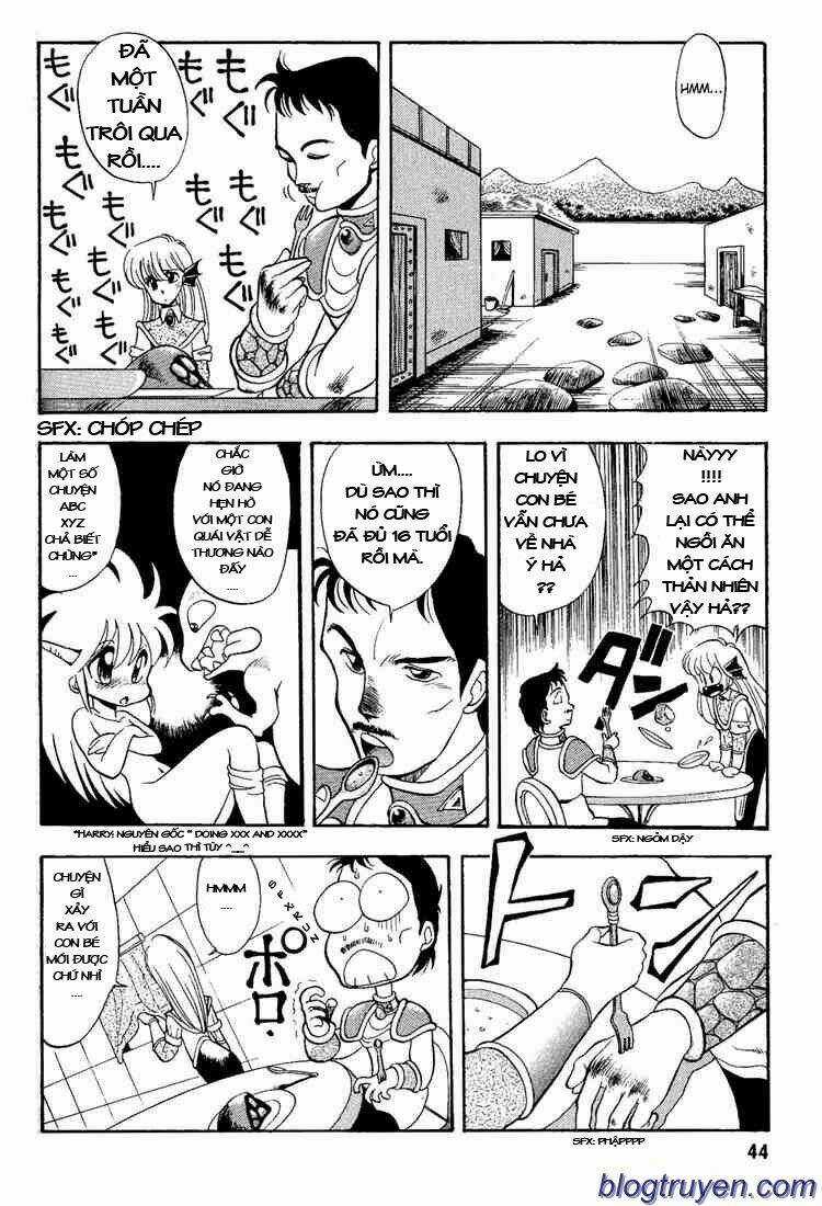 Dragon Half - Chapter 3 - Trang 2