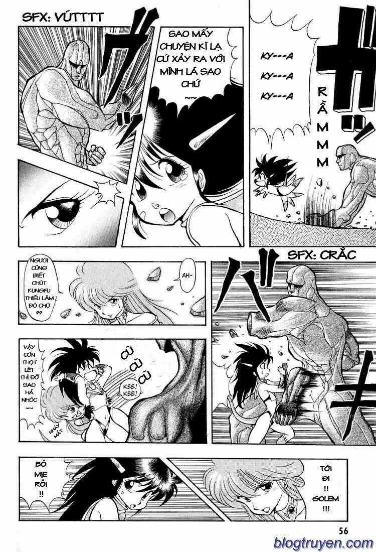 Dragon Half - Chapter 3 - Trang 14