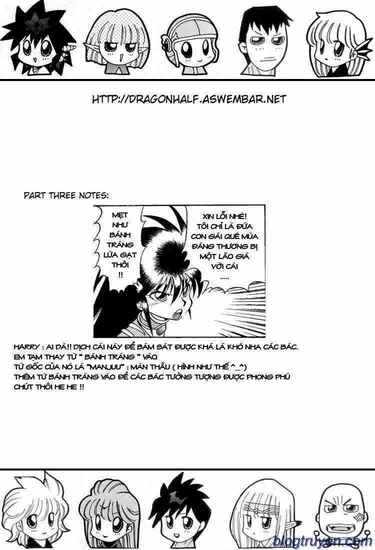Dragon Half - Chapter 3 - Trang 17