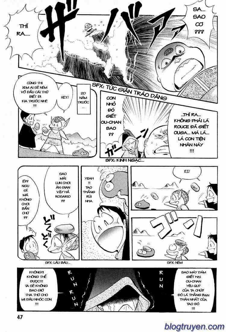 Dragon Half - Chapter 3 - Trang 5