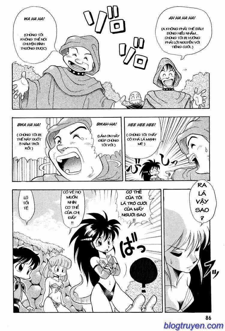 Dragon Half - Chapter 5 - Trang 12