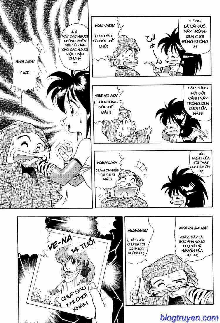 Dragon Half - Chapter 5 - Trang 13