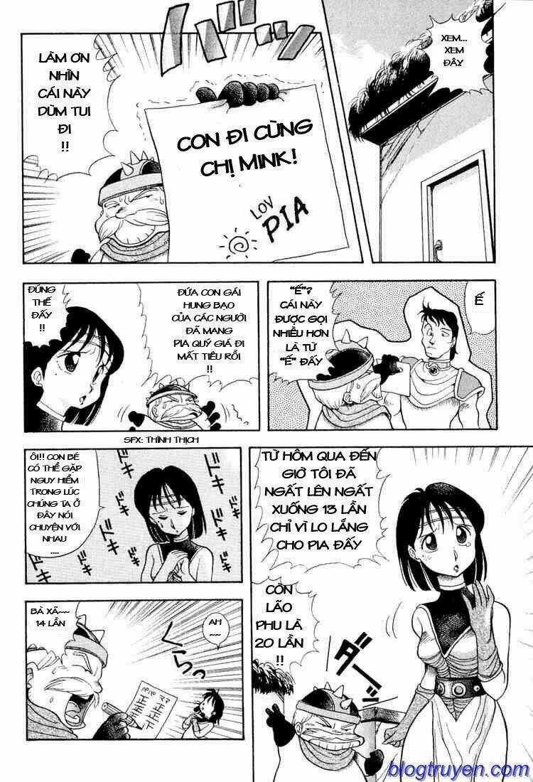 Dragon Half - Chapter 5 - Trang 4