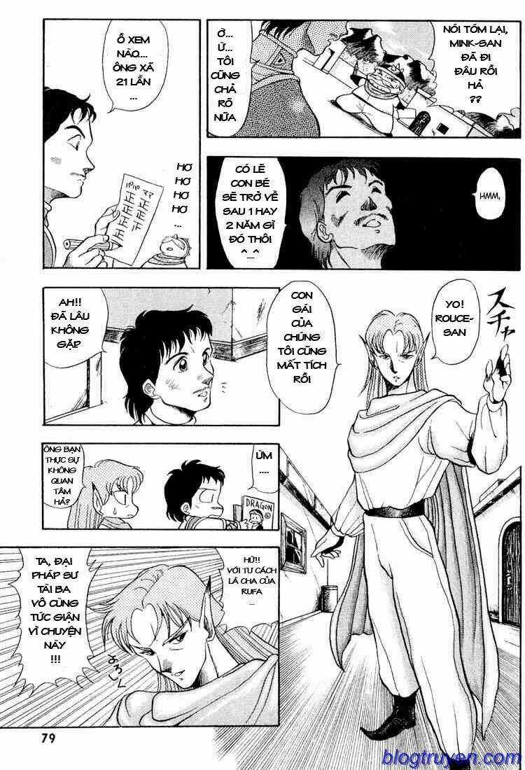 Dragon Half - Chapter 5 - Trang 5