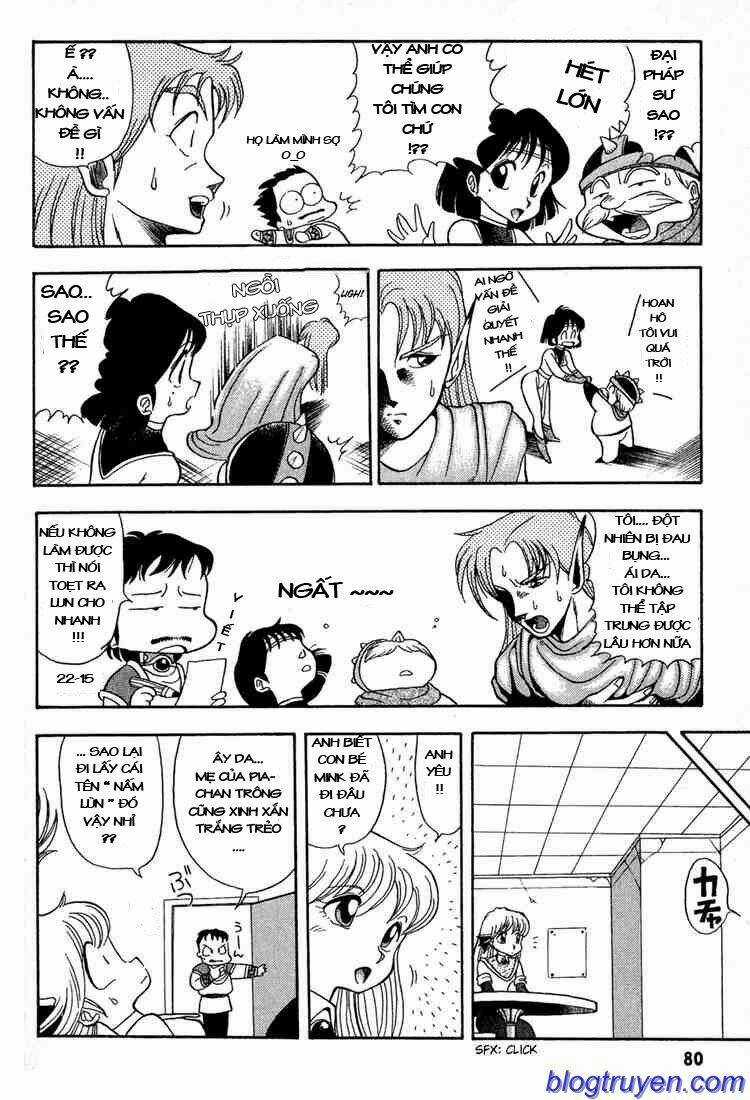 Dragon Half - Chapter 5 - Trang 6