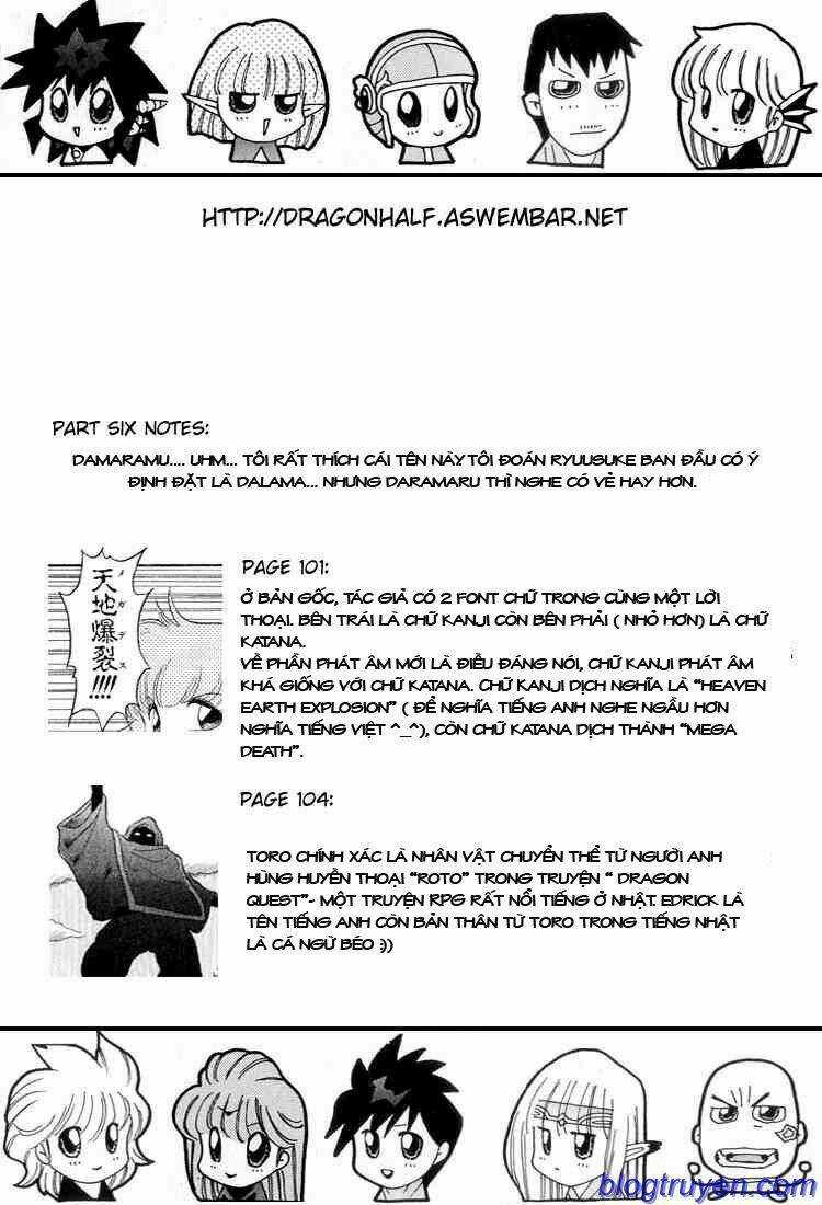 Dragon Half - Chapter 6 - Trang 17