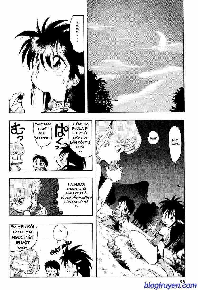 Dragon Half - Chapter 6 - Trang 6