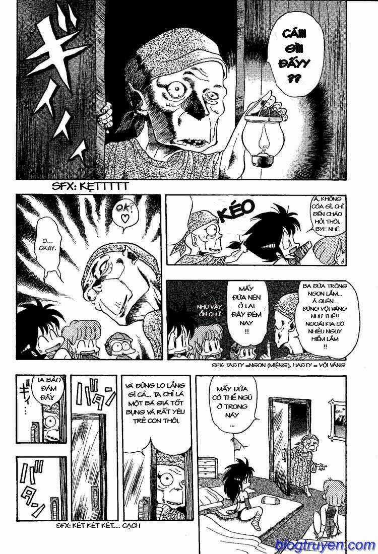 Dragon Half - Chapter 6 - Trang 8