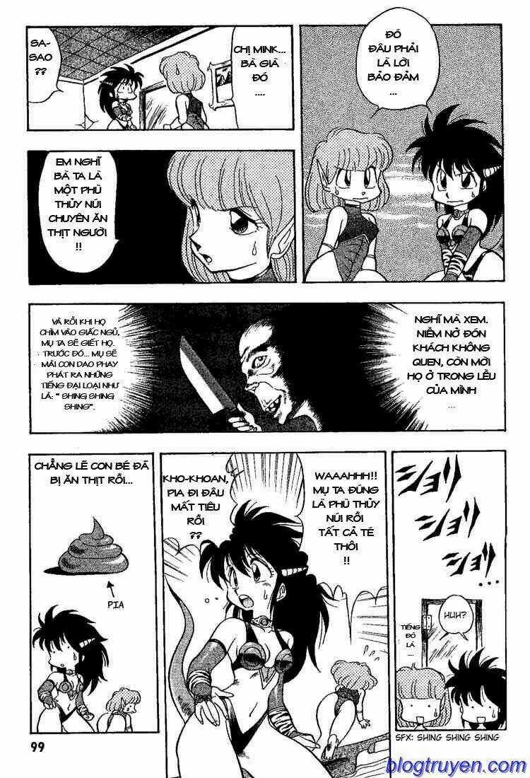 Dragon Half - Chapter 6 - Trang 9