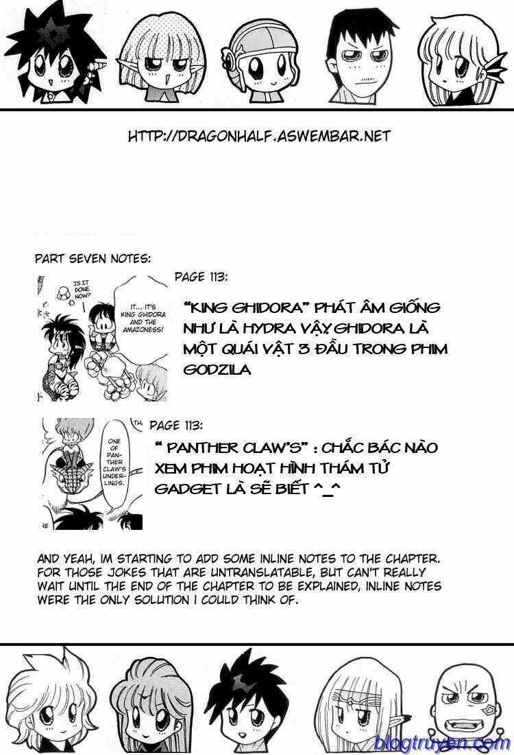 Dragon Half - Chapter 7 - Trang 17