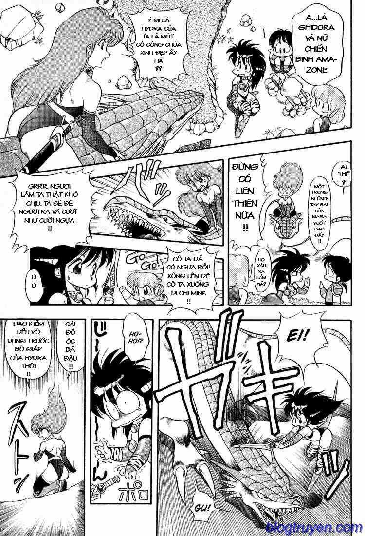 Dragon Half - Chapter 7 - Trang 7