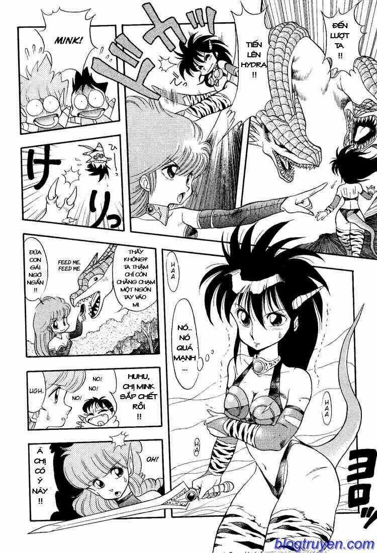 Dragon Half - Chapter 7 - Trang 8