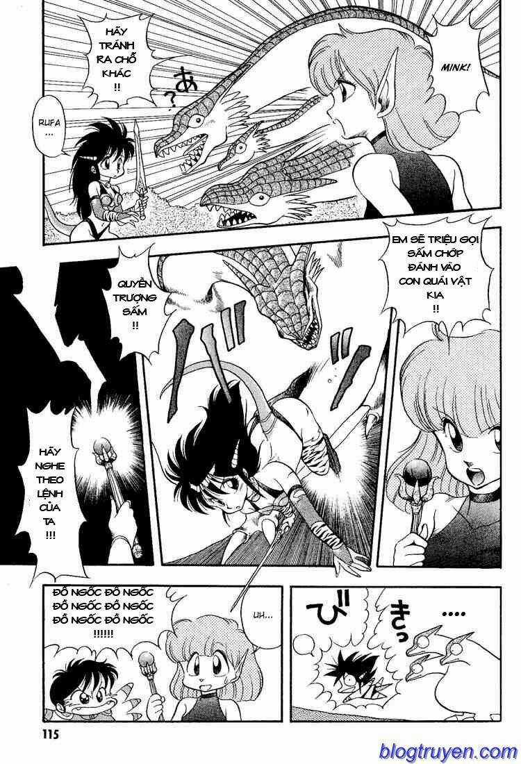 Dragon Half - Chapter 7 - Trang 9