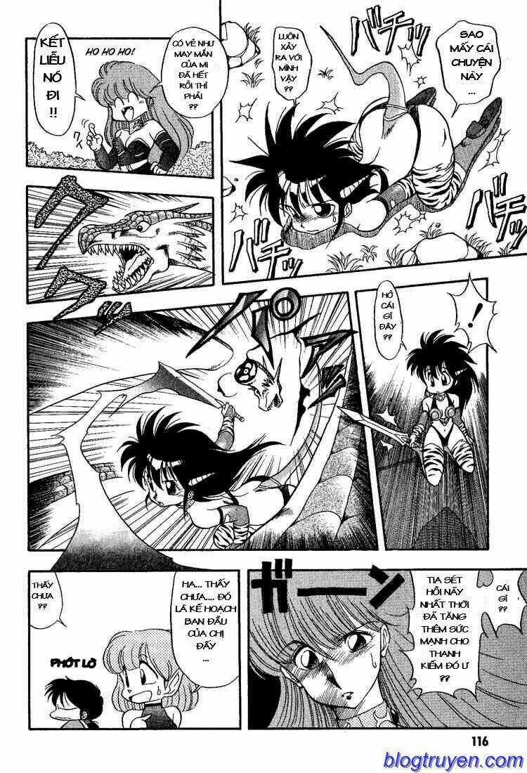 Dragon Half - Chapter 7 - Trang 10