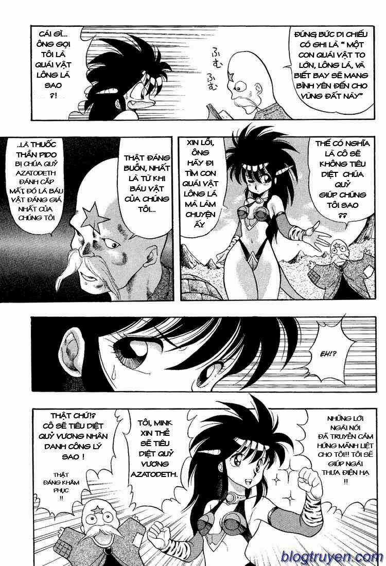 Dragon Half - Chapter 9 - Trang 11