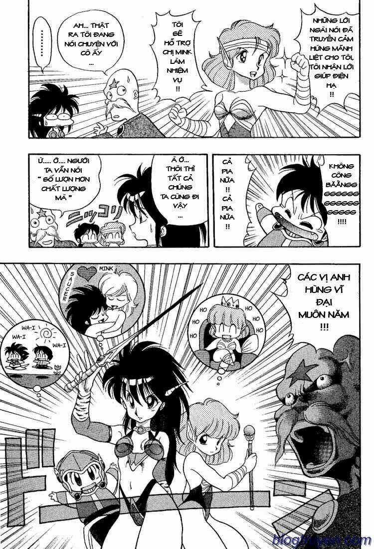 Dragon Half - Chapter 9 - Trang 13