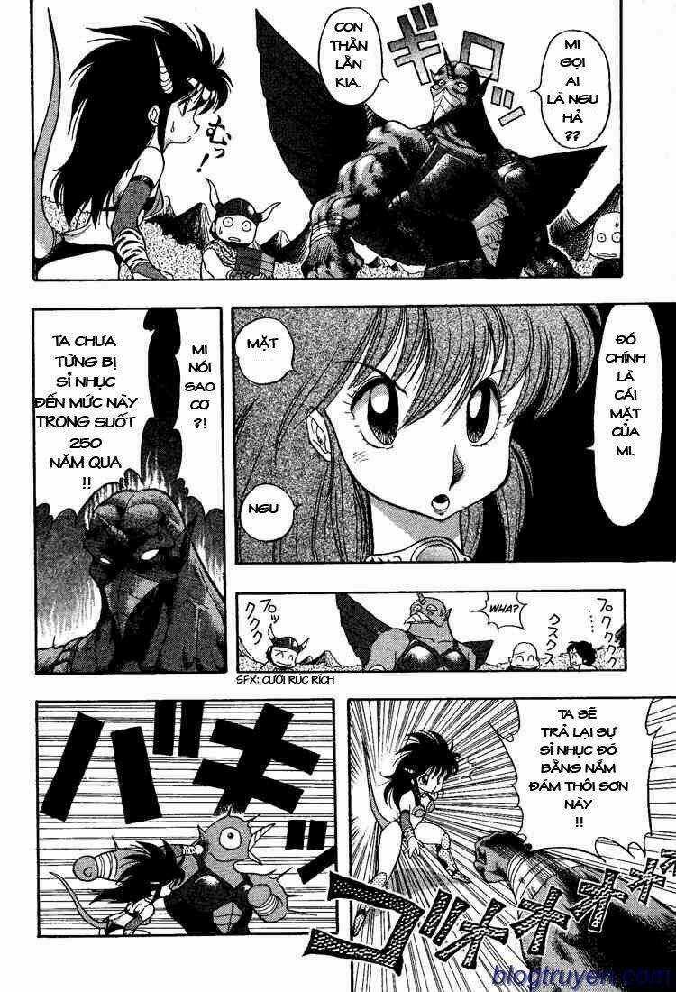 Dragon Half - Chapter 9 - Trang 8