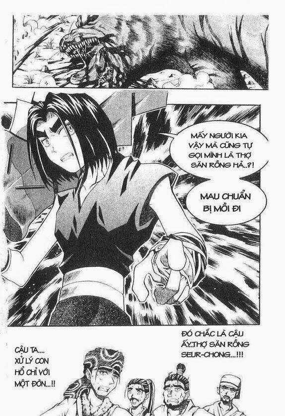 Dragon Hunter - Chapter 1 - Trang 5