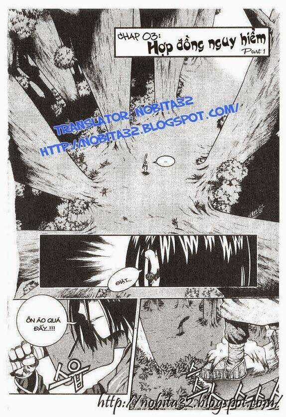 Dragon Hunter - Chapter 3 - Trang 1