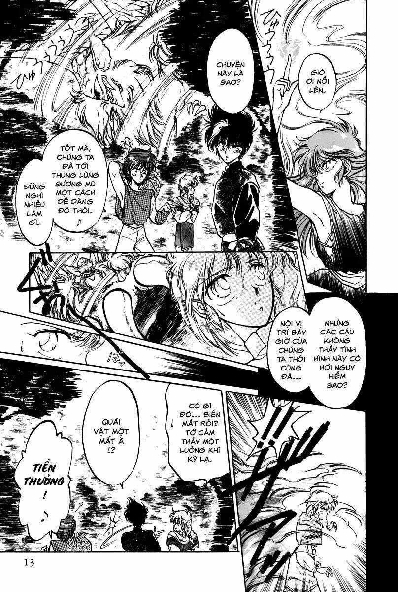 Dragon Kishidan - Chapter 1 - Trang 17