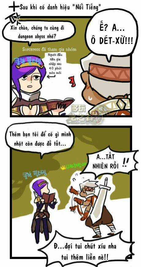 Dragon Nest Random Scribbles - Chapter 1 - Trang 15