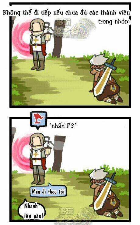 Dragon Nest Random Scribbles - Chapter 1 - Trang 7