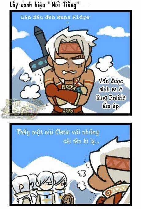 Dragon Nest Random Scribbles - Chapter 1 - Trang 9