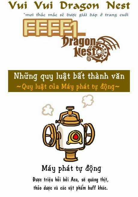 Dragon Nest Random Scribbles - Chapter 11 - Trang 1